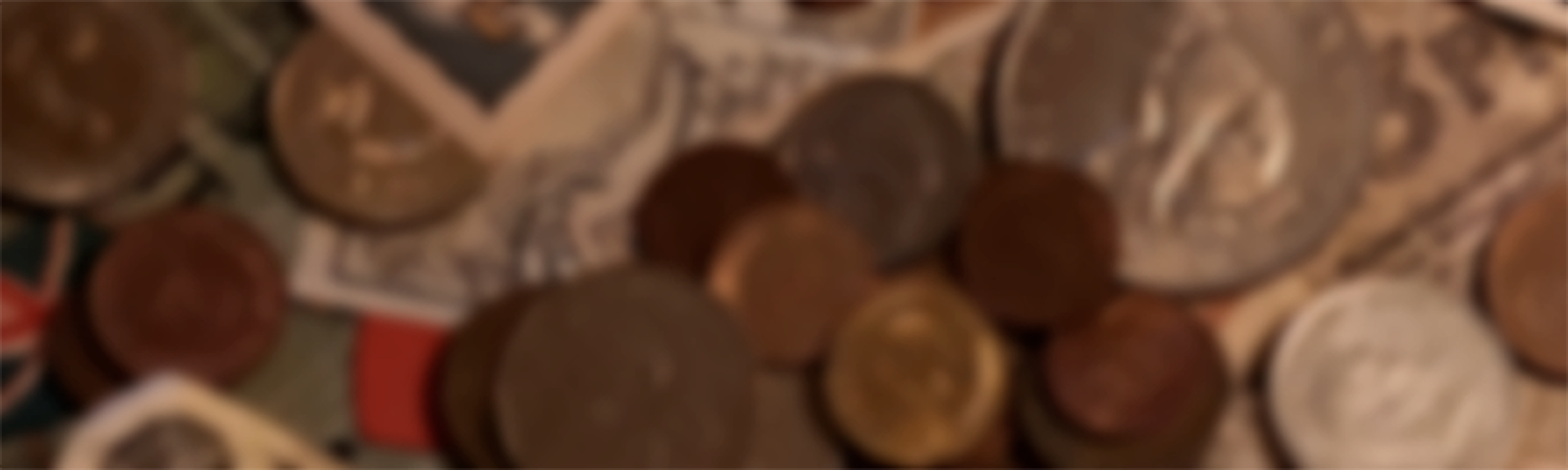 Mønter og sedler - vurdering af mønter og sedler